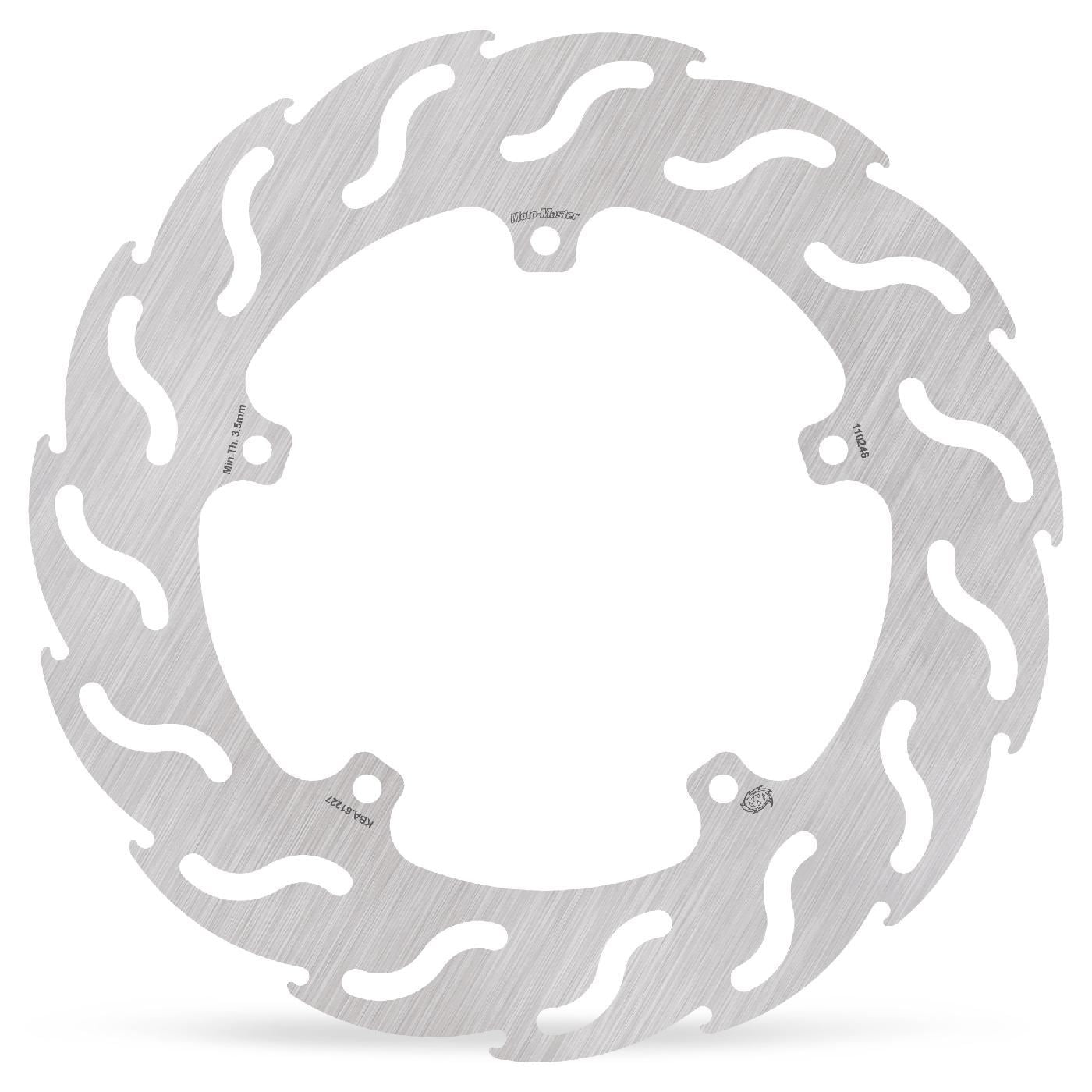 Moto-Master Flame Series 240 mm Brake Disc
